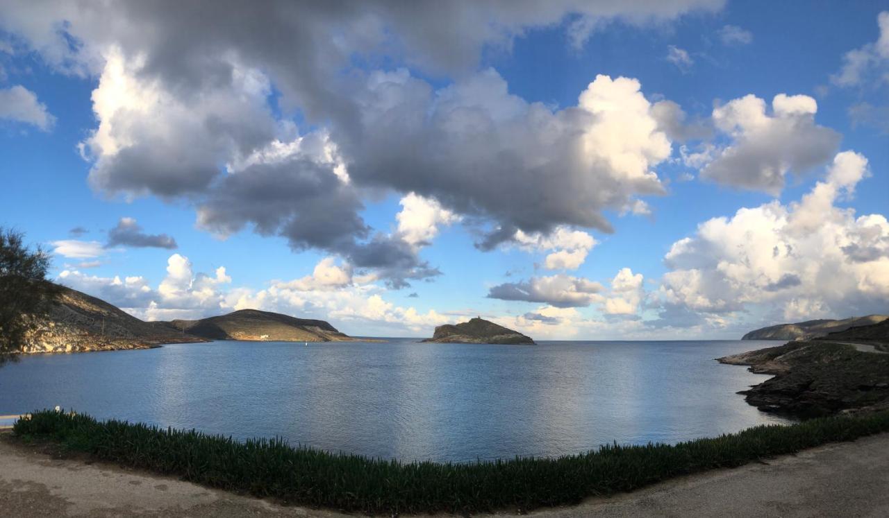 דירות Pánormos Planitis Lighthouse View מראה חיצוני תמונה