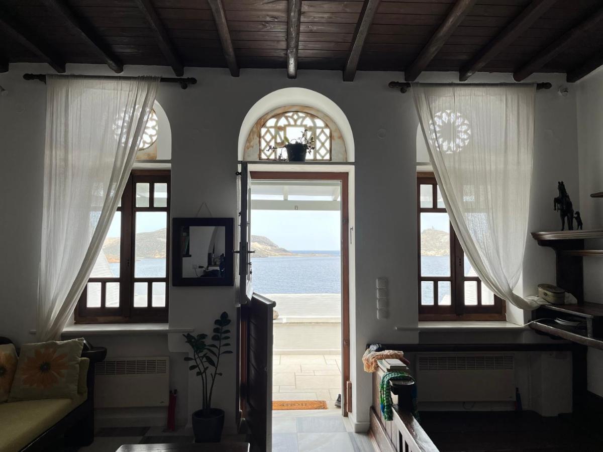 דירות Pánormos Planitis Lighthouse View מראה חיצוני תמונה