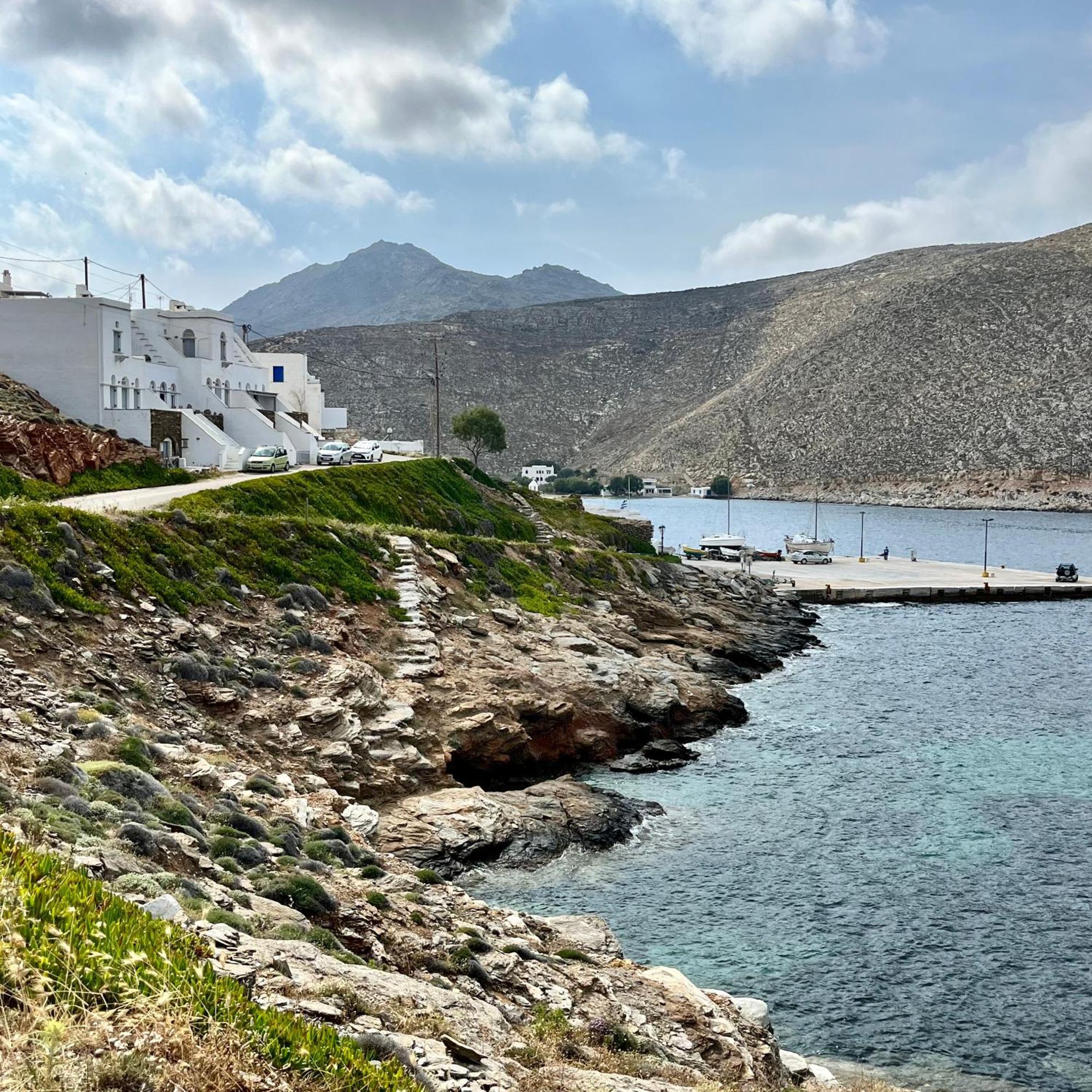 דירות Pánormos Planitis Lighthouse View מראה חיצוני תמונה